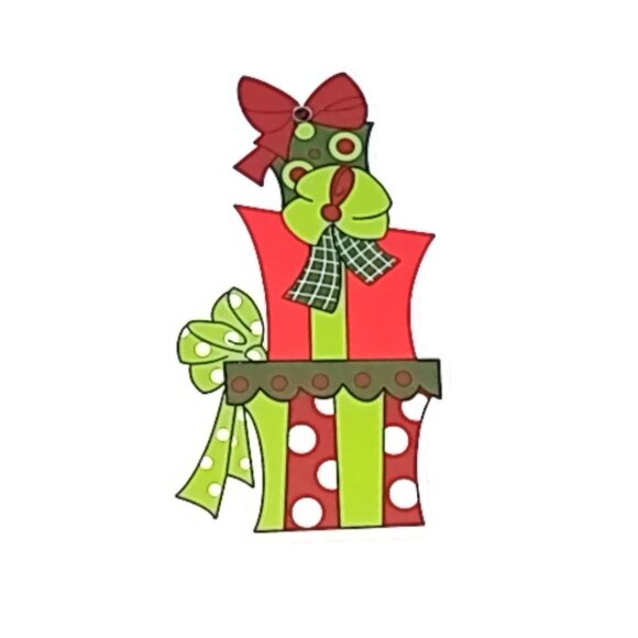 ๐ฏ 10 for $12 / Stacked Presents/Gifts Christmas Tree Ornament Decoration - Picture 7 of 12